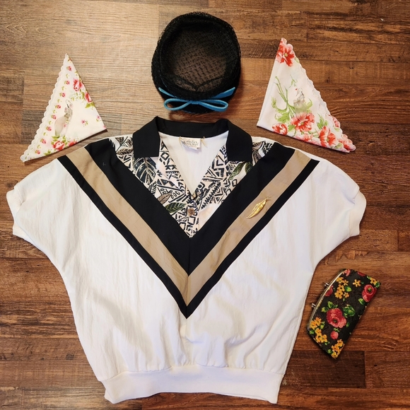 🪶Vintage 1980s Gold Feather Pin w/Rhintestone Spine ✒️ - Picture 5 of 5